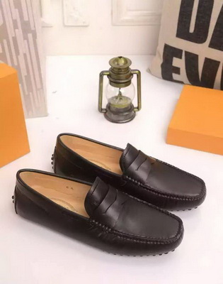 Tods Leather Men Shoes--031